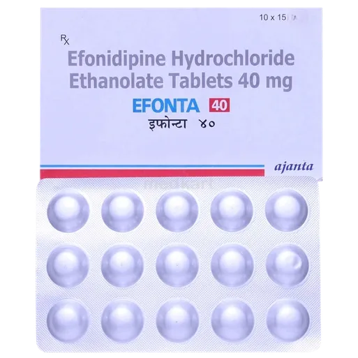 efonta 40mg tablet 15's